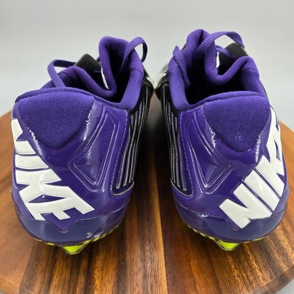 Nike Vapor Carbon 2.0 Elite Football Cleats Men\'s 15 Black Purple Athletic Shoes main image 7